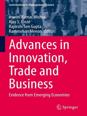 cover image of Advances in Innovation, Trade and Business